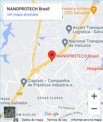 Google Maps Nanoprotech